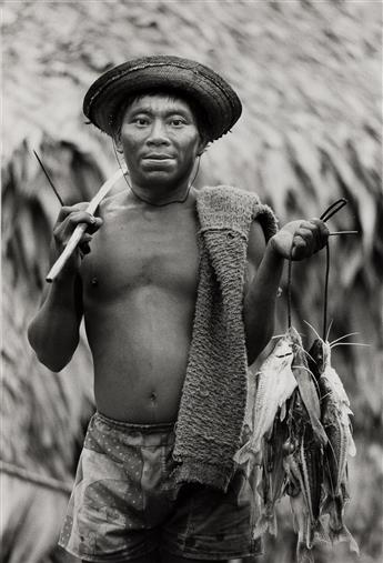 EDDIE ADAMS (1933-2004) A selection of 9 photographs from the photo essay "This is the Amazon." 1978.